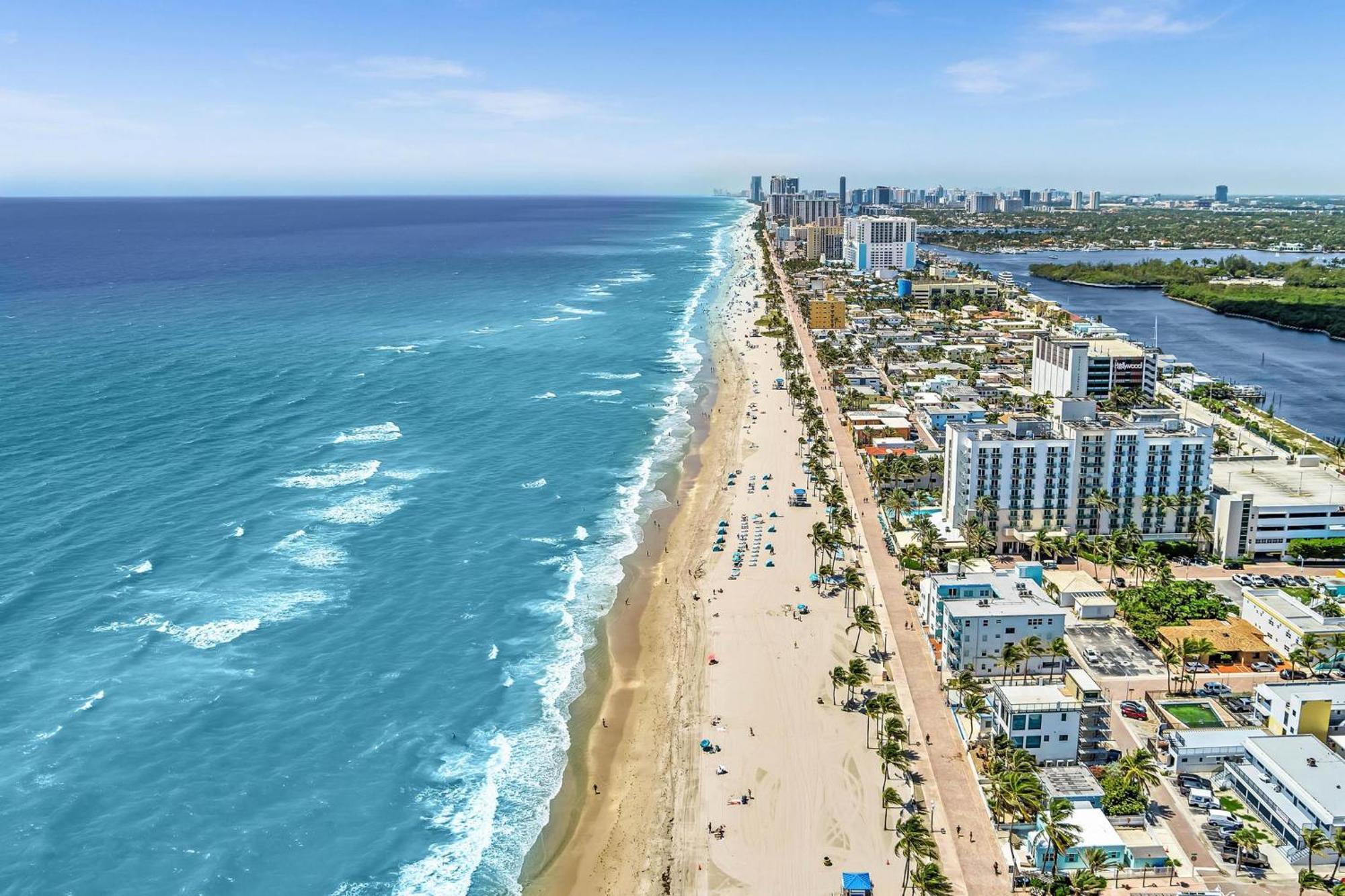 Beachfront & Pool Near Marriott Hollywood Beach Luaran gambar