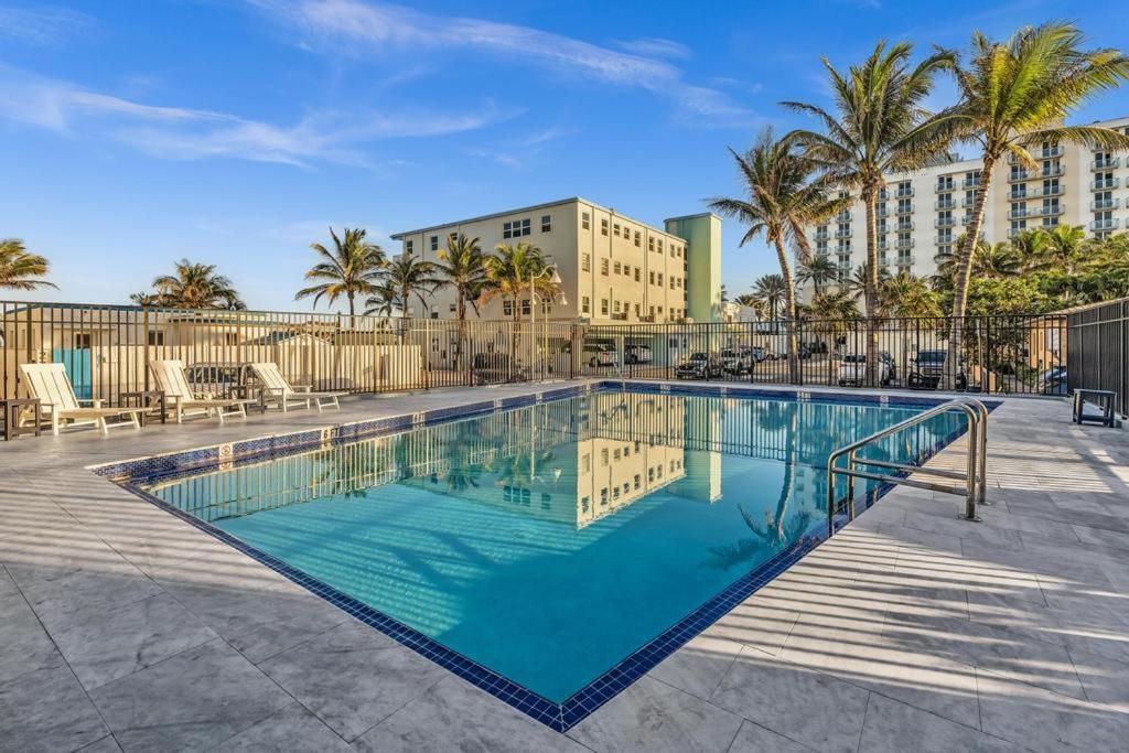 Beachfront & Pool Near Marriott Hollywood Beach Luaran gambar